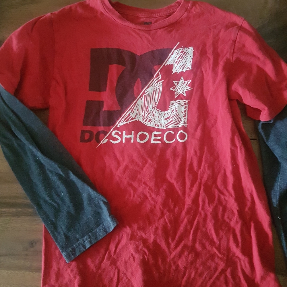 Boy long sleeve shirt